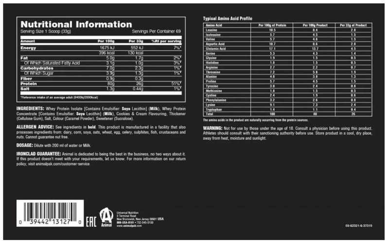 Proteína Whey Isolate