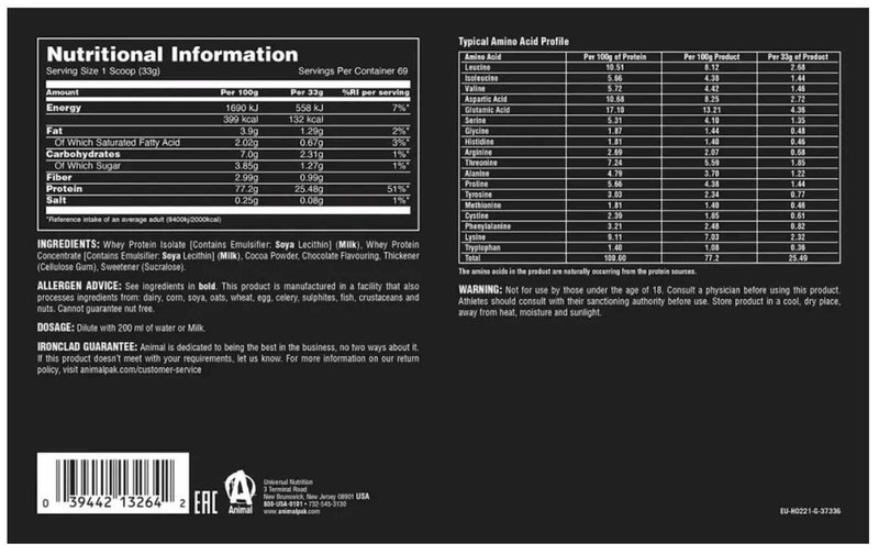 Proteína Whey Isolate