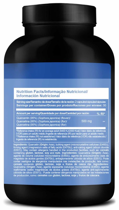 Quercetina 500mg