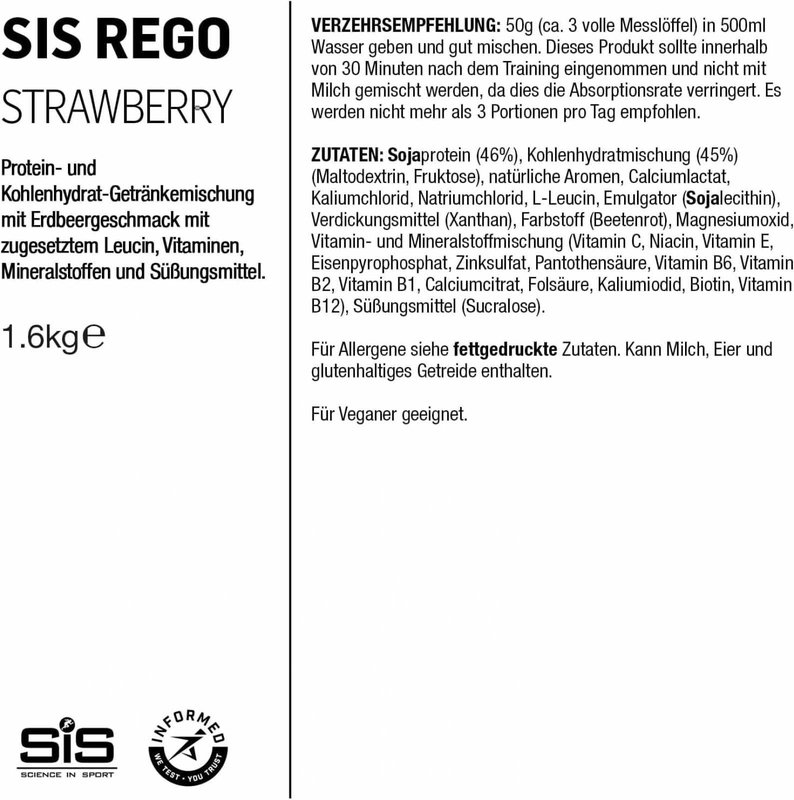 Rego Recuperação Rápida