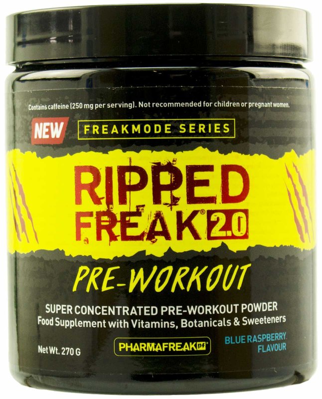 Ripped Freak 2.0 Pre-Workout