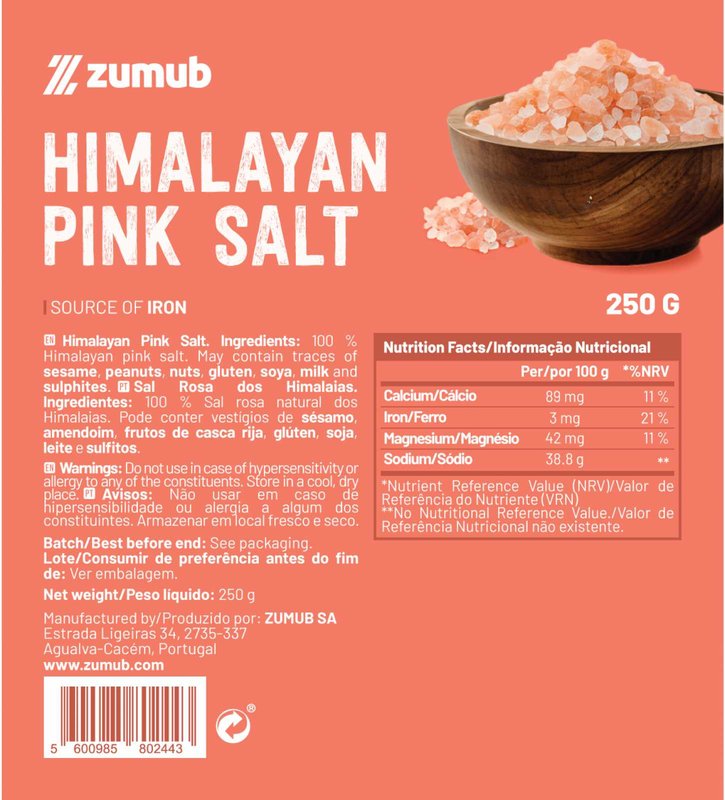 Sal Rosa dos Himalaias