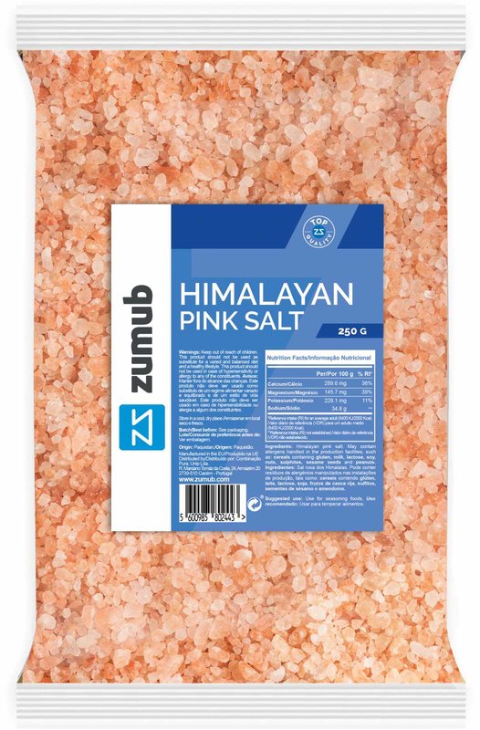 Sal Rosa dos Himalaias