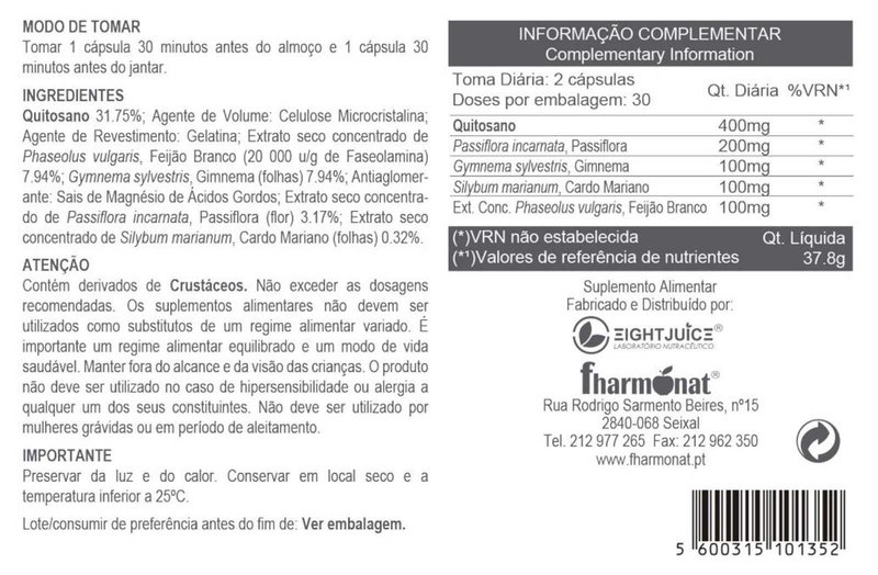 Seca Gorduras - Seca Apetite