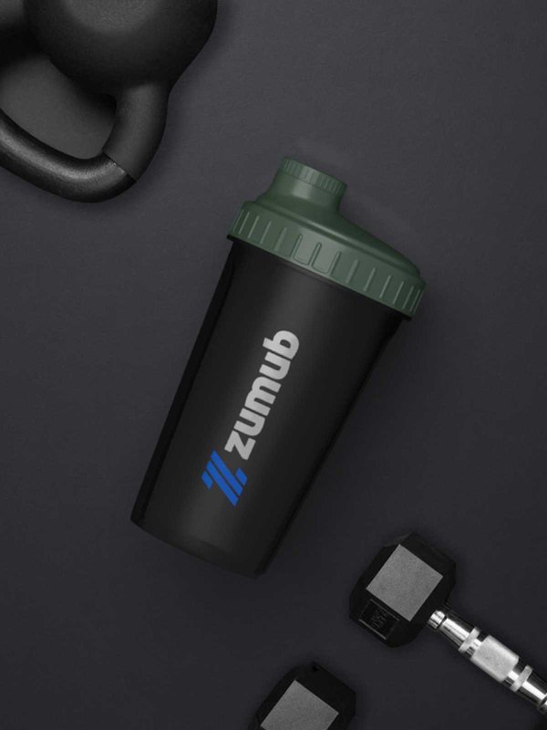 Shaker Power to Win Opaque Smoke 700 ml