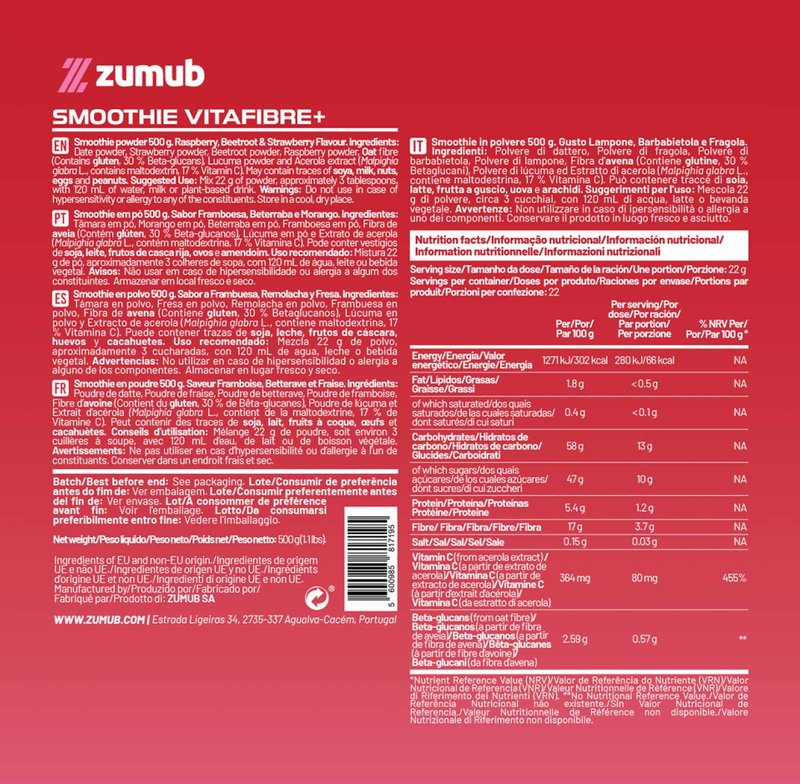 Smoothie VitaFibre+