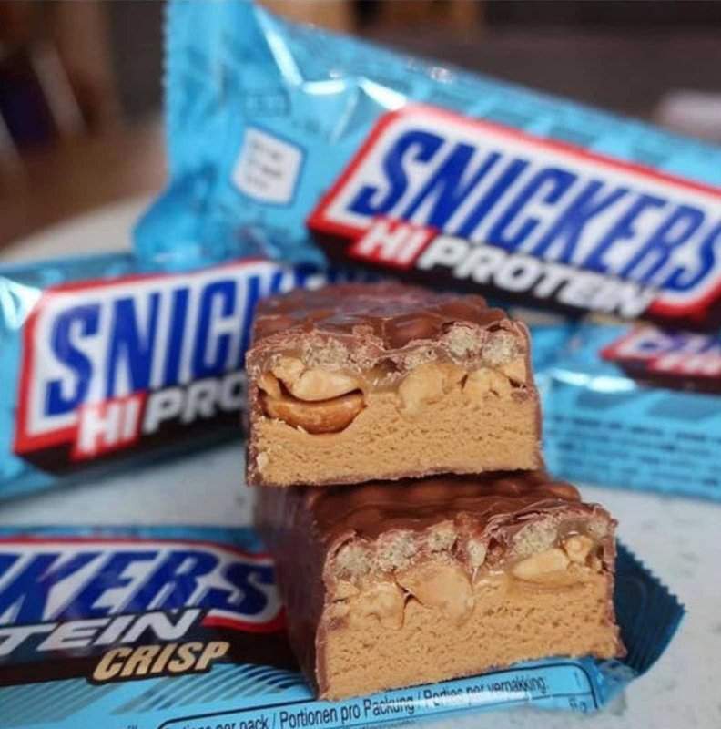 Snickers High Protein Crisp Bar