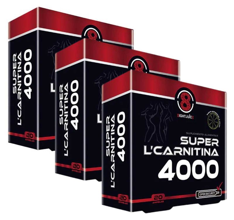 Super L-Carnitina 4000