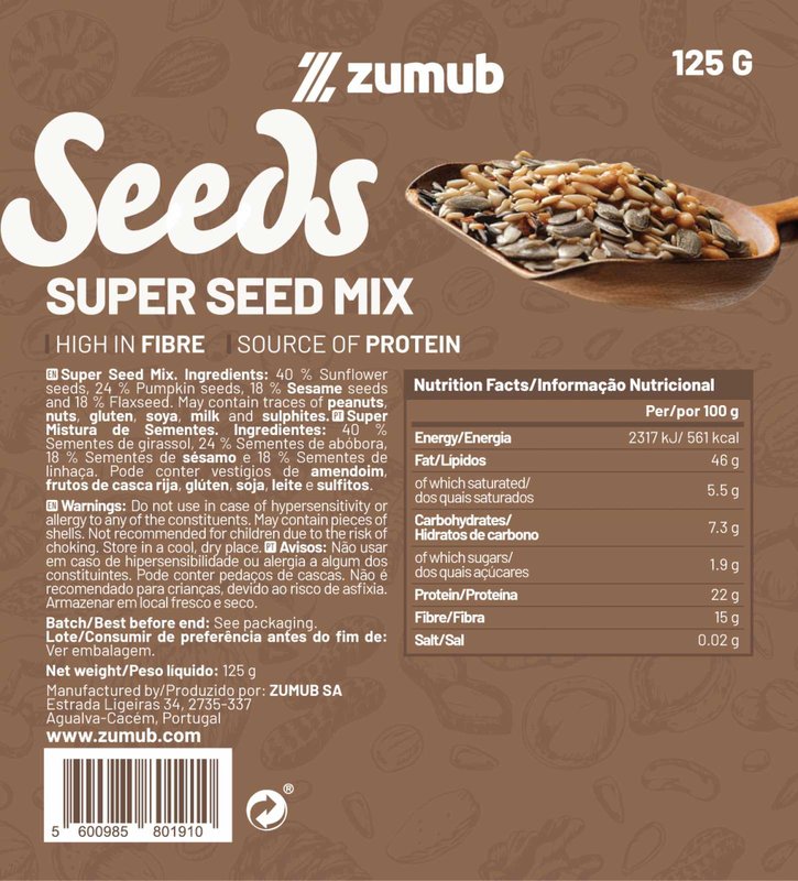 Super Mistura de Sementes