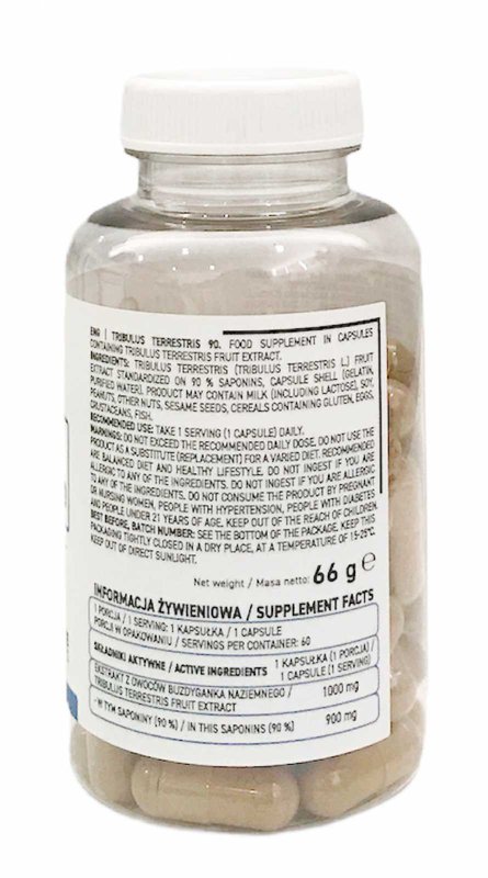Tribulus Terrestris 90
