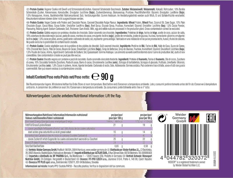 Vegan Protein Cookie