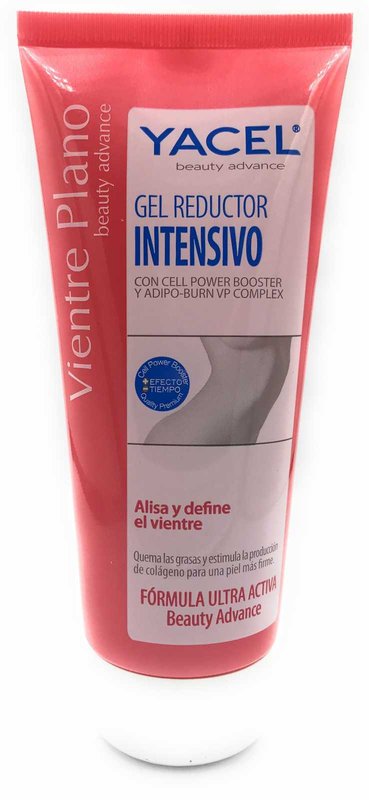 Vientre Plano Gel Reductor Intensivo