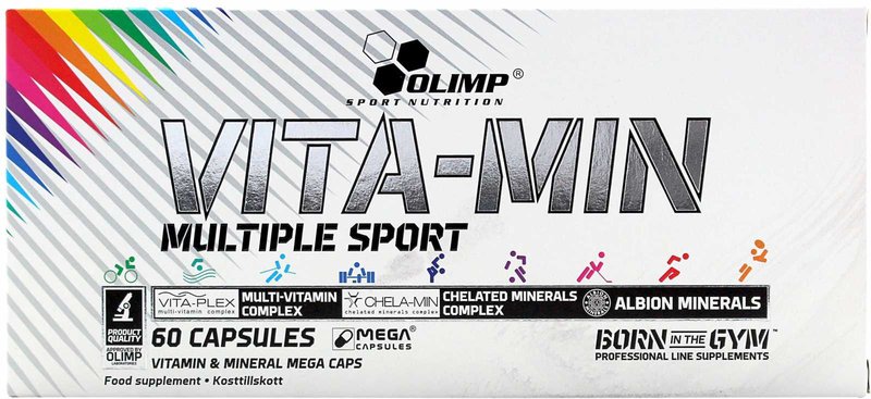 Vita-Min Multiple Sports