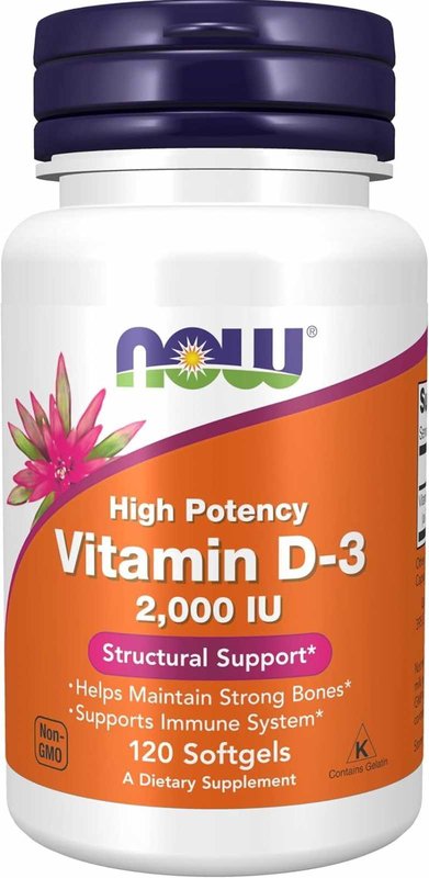 Vitamina D-3 2000 IU