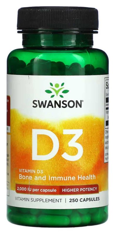 Vitamina D3 Higher potency