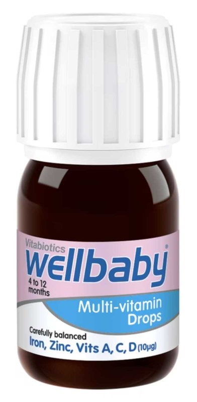 Wellbaby Multivitamínico em Gotas