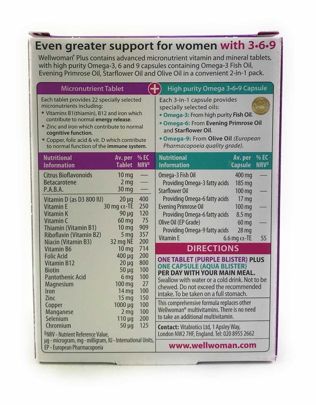 Wellwoman Plus 3-6-9