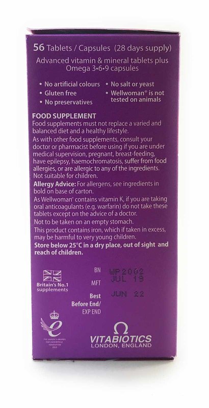 Wellwoman Plus 3-6-9